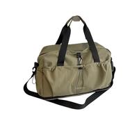 Functional Expandable Duffle Bag Water Resistant Oxford Travel Bags with Separate Wet Dry Pockets for Sports Travel Resistant Fitness Pack