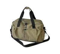 Functional Expandable Duffle Bag Water Resistant Oxford Travel Bags with Separate Wet Dry Pockets for Sports Travel Oxford Fabric Overnight Bag