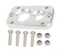 Functional Firewall Pass Through for Terminator For X MaFor X Aluminum Alloy Build, Designed to Eliminate Grommets for Easier Wiring (Silver)