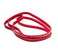 Functional Fitness Bands Pull Up Assistance Band - Single Resistance Band Heavy Duty Workout Exercise Stretch Fitness Bands Assist Set for Body, Red, Resistance Range 10-25 lbs