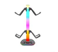 Functional Gaming Storage Stand Ideal for Controllers and Headphones Compatible with For Xbox, For PS5, and Switch