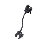 Functional Gooseneck Microphone Stand 28cm / 35cm / 48cm Flexible Arm Clamp Mount for Microphones Cameras Electronic Devices Double Clamp Pickup Stand
