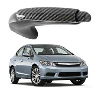 Functional Handbrake Lever Replacement for 2006-2011 For Honda For Civic Meeting Mechanical Requirements for Parking Brake Hold Force (Carbon Fiber Texture)