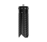 Functional Handheld Selfie Stick Desktop Tripod with AntiSlip Feet for Smooth Footages Social Media Videos 1 / 4in Screw Aluminum Stand