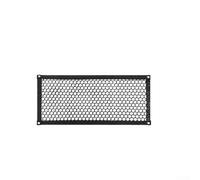 Functional Hanging Net for For HONEYCOMB Style Storage in Camping Car Trunk and Indoor Utility Areas with Zinc Alloy Rings (Small Trumpet)