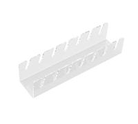 Functional Hat Organizer Space Saver Hat Display Stand is a clear acrylic wall mounted storage stand for sports enthusiasts