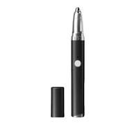 Functional Heating Eyelash Curler Electric Eyebrow Shaver for Women Compact and Quiet Face Hair Grooming Tool