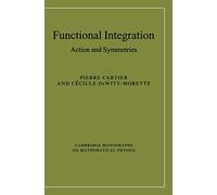 Functional Integration: Action and Symmetries (Cambridge Monographs on Mathematical Physics)
