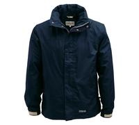 PRO-X elements Meran Men's Functional Jacket, Rain Jacket with Taped Seams, Underarm Ventilation Including Pack Sack, Breathable, Waterproof and Windproof