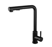 & Functional Kitchen Faucet with Pull Out Sprayer Contemporary Wall Mounted Kitchen Tap Quick Fixing for House Extendable Shower Head