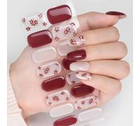 Functional Light Reactive Stickers Offering Multiple Designs Decals for Everyday or Special Occasions Decors Light Harden Unguis Decals