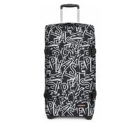 Functional Medium Luggage with TSA Lock- unisex- Eastpak- Suitcases- Black- ONE SIZE- Suitcases ONE SIZE