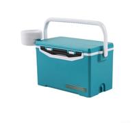 Functional Model Fishing Box with Multiple Opening Methods for Convenience (blue)