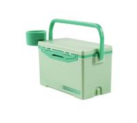 Functional Model Fishing Box with Multiple Opening Methods for Convenience (Macaron)