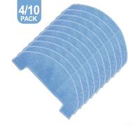Functional Mop Cloths for Ultenic For T10 Lite Choose Between 4 or 10 Pack for Versatility (10 PACK)