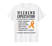 Functional Neurological Disorder Awareness Day in the Life T-Shirt