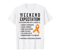 Functional Neurological Disorder Awareness Day in the Life Value Graphic T-Shirt, Men, White, M
