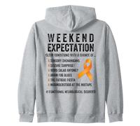 Functional Neurological Disorder Awareness Day in the Life Zip Hoodie