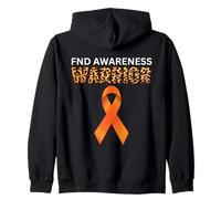 Functional Neurological Disorder Awareness (FND) 2025 Zip Hoodie
