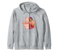 Functional Neurological Disorder Awareness Zip Hoodie