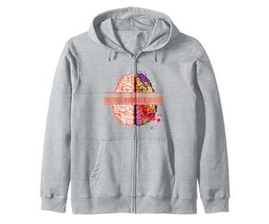 Functional Neurological Disorder Awareness Zip Hoodie