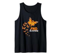 Functional Neurological Disorder FND Awareness Butterflies Tank Top