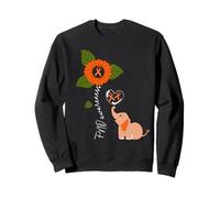 Functional neurological disorder FND Awareness Elephant Sweatshirt