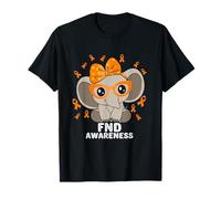 Functional Neurological Disorder FND Awareness Elephant T-Shirt