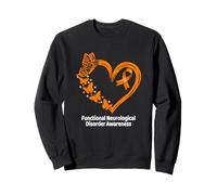 Functional Neurological Disorder FND Awareness Heart Sweatshirt