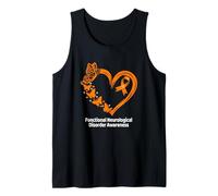 Functional Neurological Disorder FND Awareness Heart Tank Top