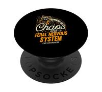 Functional Neurological Disorder FND Warrior PopSockets Adhesive PopGrip