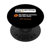 Functional Neurological Disorder FND Warrior PopSockets Adhesive PopGrip