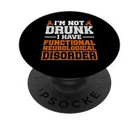 Functional Neurological Disorder FND Warrior PopSockets Adhesive PopGrip
