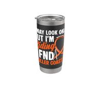 Functional Neurological Disorder FND Warrior Stainless Steel Insulated Tumbler