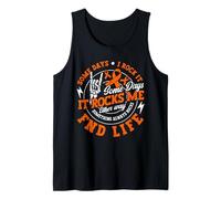 Functional Neurological Disorder FND Warrior Tank Top