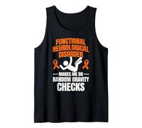 Functional Neurological Disorder FND Warrior Tank Top