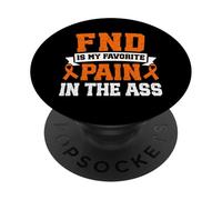 Functional Neurological Disorder Funny FND Warrior PopSockets Adhesive PopGrip