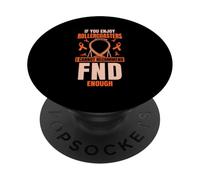 Functional Neurological Disorder Funny FND Warrior PopSockets Adhesive PopGrip