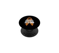 Functional Neurological Disorder Funny FND Warrior PopSockets Adhesive PopGrip