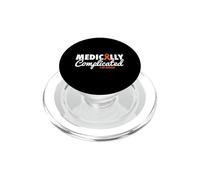 Functional Neurological Disorder Funny FND Warrior PopSockets PopGrip for MagSafe