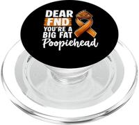 Functional Neurological Disorder Funny FND Warrior PopSockets PopGrip for MagSafe
