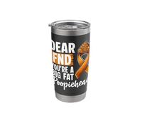 Functional Neurological Disorder Funny FND Warrior Stainless Steel Insulated Tumbler