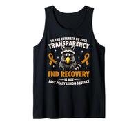 Functional Neurological Disorder Funny FND Warrior Tank Top