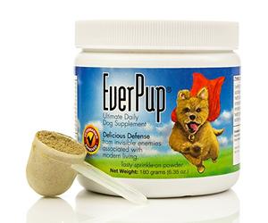 Functional Nutriments Everpup Ultimate Daily Dog Supplement with Glucosamine, Prebiotics, Probiotics, Apoptogens, Vitamins and Minerals for Healthy Joints, Immunity, Digestion and Skin