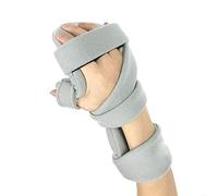 Functional Resting Hand Splint, Adjustable Rehabilitation Training Equipment Home Finger - Stroke Hemiplegia Wrist pain Spasm,right