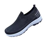 Functional Shoes with Mesh Upper Rubber Sole Comfortable and Lightweight Breathable Perfect for Walking Formal Wear Sports Activities Suitable for Gyms Trainers Mens (A, 4000)