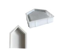 Functional Silicone House Mold Unique Silicone Mold for Crafting Lighthouse and Anchors Shaped Atmospheres Lights