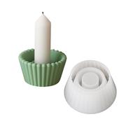 Functional Silicone Molds for Holders Easy Release Heart Star and Round Shapes Great for Home Decors Projects Workshop