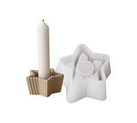 Functional Silicone Molds for Holders Easy Release Heart Star and Round Shapes Great for Home Decors Projects Workshop
