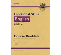 Functional Skills English Level 2 - Course Booklets Pack (with Online Edition & Audio)